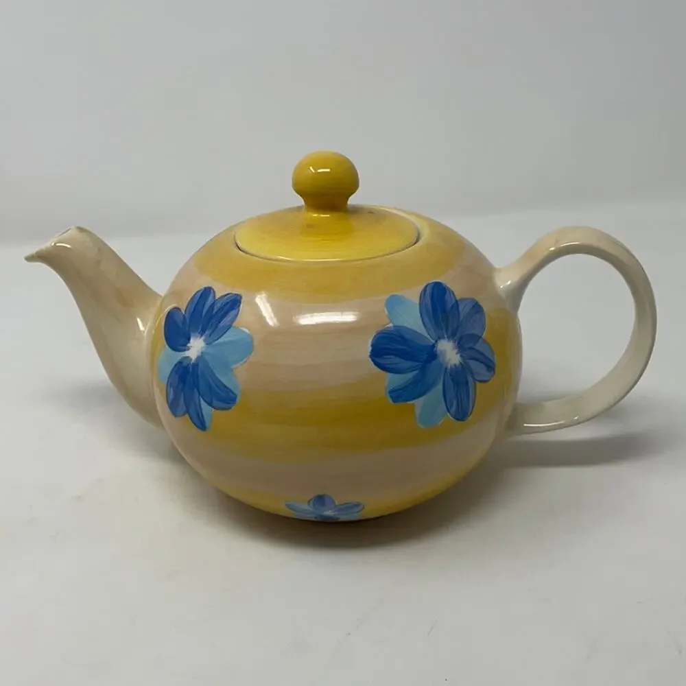 Herman Dodge & Son hand painted teapot